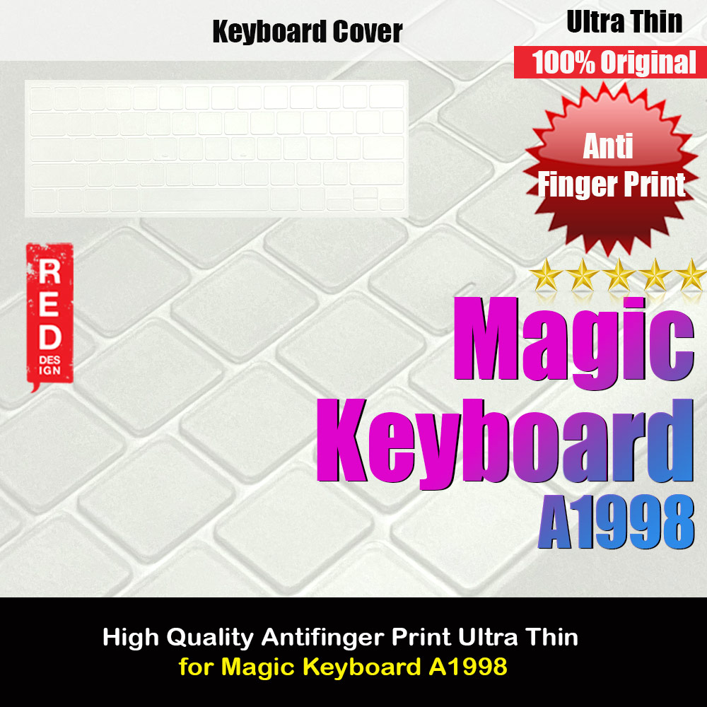 High Transparency Ultra Thin Keyboard Cover Protector for Magic Keyboard A1998 (Clear)