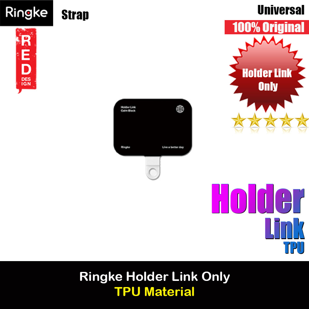 Ringke Holder Link for closed-bottom phone case (Calm Black)