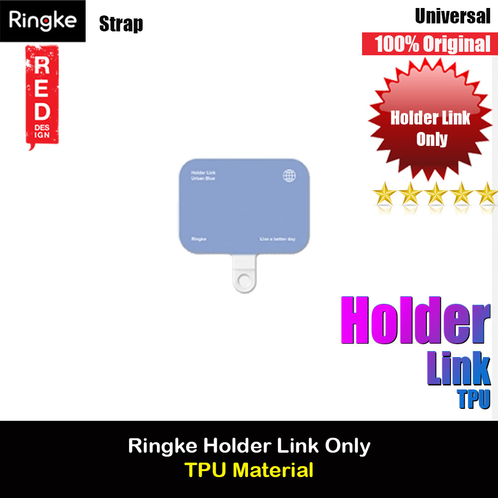 Ringke Holder Link for closed-bottom phone case (Urban Blue)