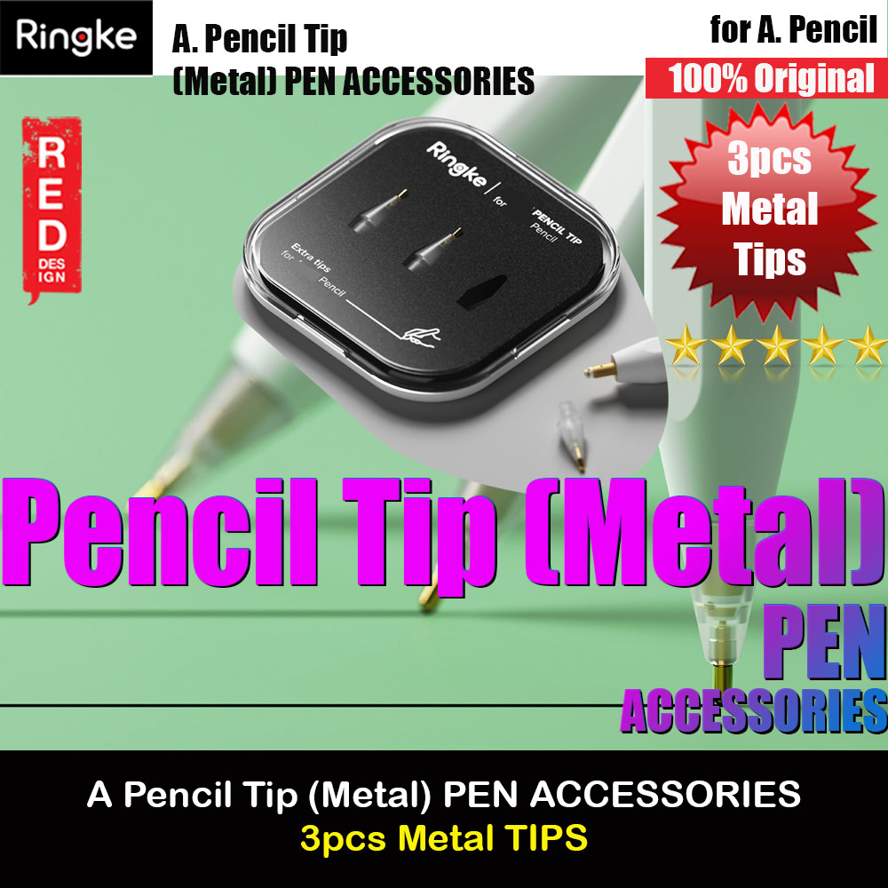 Ringke Pencil Tip Precise Strokes (Metal) 3pcs