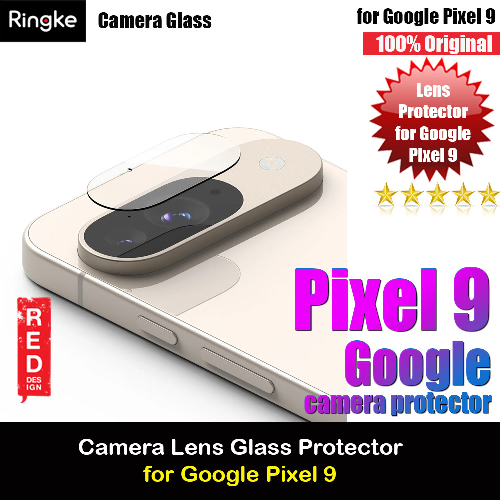 Ringke Camera Glass Protector for Google Pixel 9 (2pcs)