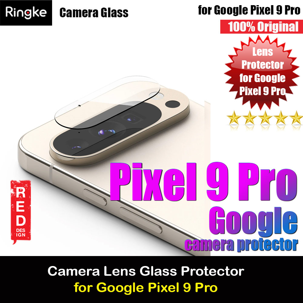 Ringke Camera Glass Protector for Google Pixel 9 Pro (2pcs)