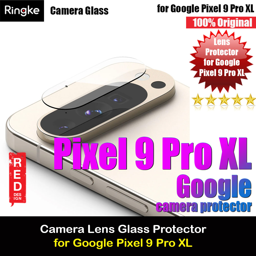 Ringke Camera Glass Protector for Google Pixel 9 Pro XL (2pcs)