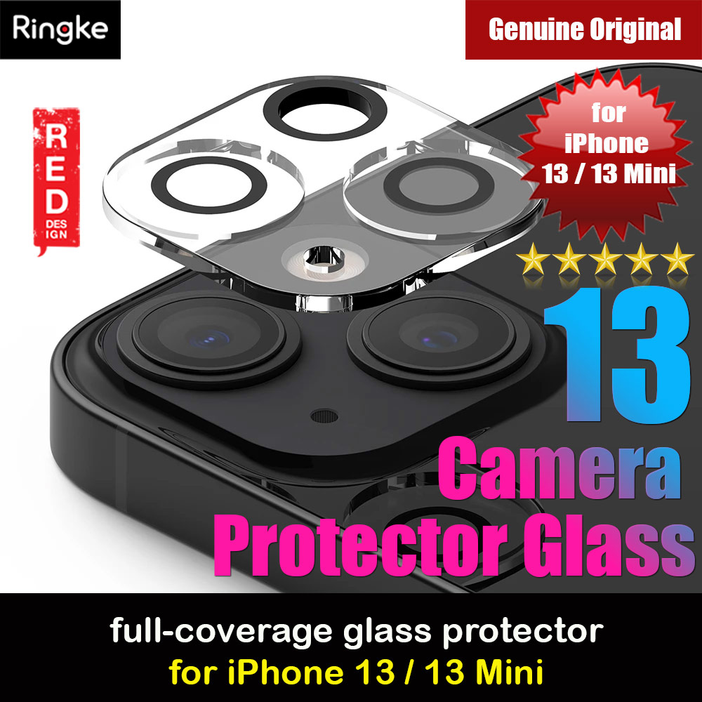 Ringke Camera Glass Protector for Apple iPhone 13 6.1 iPhone 13 Mini 5.4  (Clear)