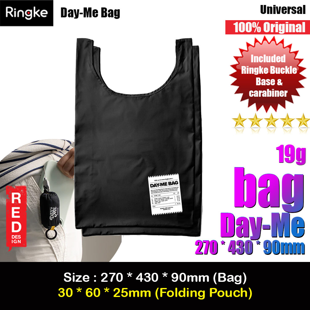 Ringke Day-Me Nylon Lightweight Easy Folding Hand Carry Bag (Receipt)