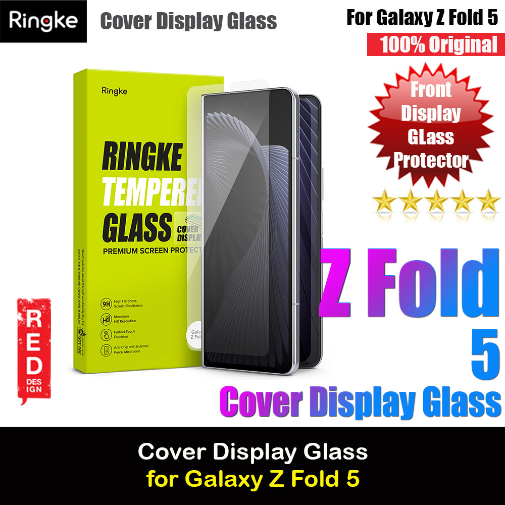 Ringke Front Cover Display Glass Tempered Glass Protector for Samsung Galaxy Z Fold 5