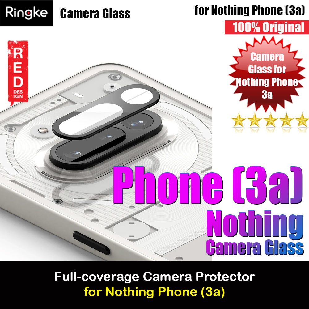 Ringke Camera Glass Protector for Nothing Phone (3a) (2pcs)