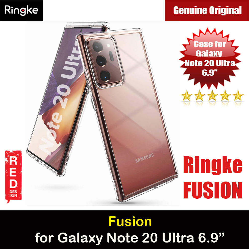 Ringke Fusion Protection Case for Samsung Galaxy Note 20 Ultra 6.9 (Clear)
