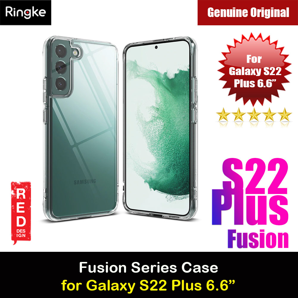 Ringke Fusion Protection Case for Samsung Galaxy S22 Plus 6.6 (Clear)