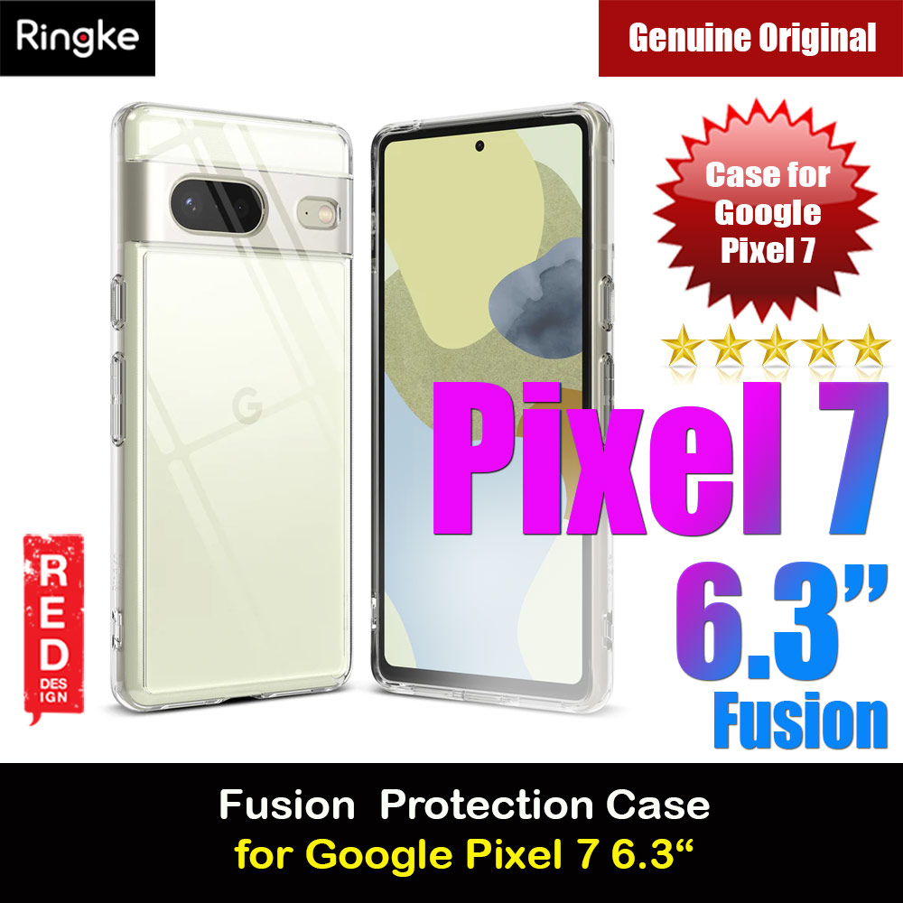 Ringke Fusion Protection Case for Google Pixel 7 (Clear)
