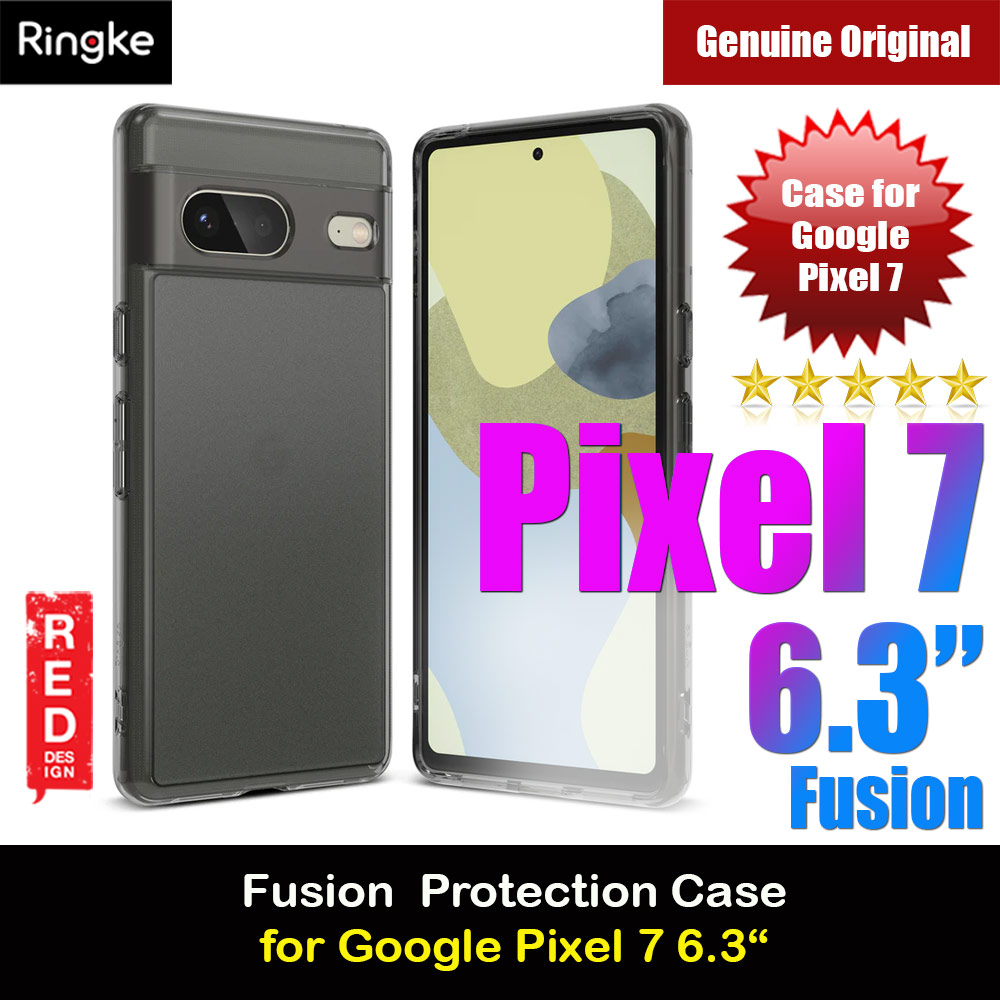 Ringke Fusion Protection Case for Google Pixel 7 (Matte Smoke Black)