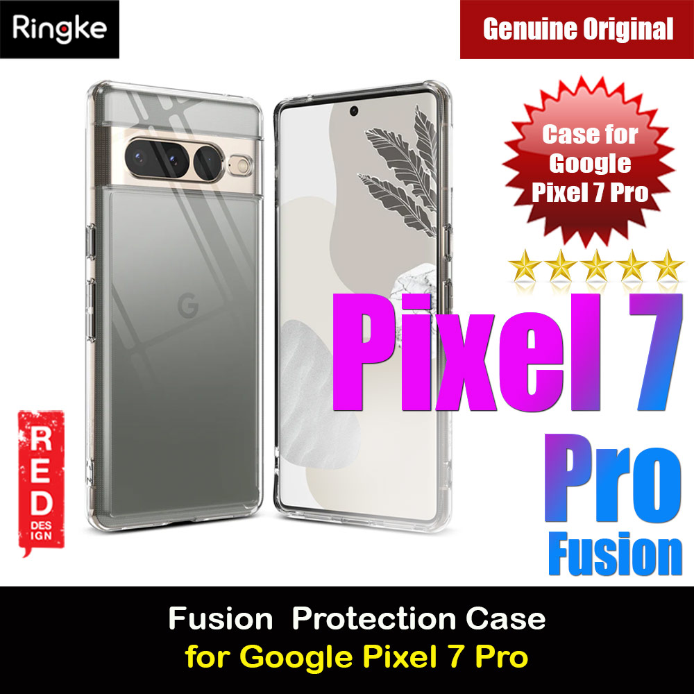 Ringke Fusion Protection Case for Google Pixel 7 Pro (Clear)