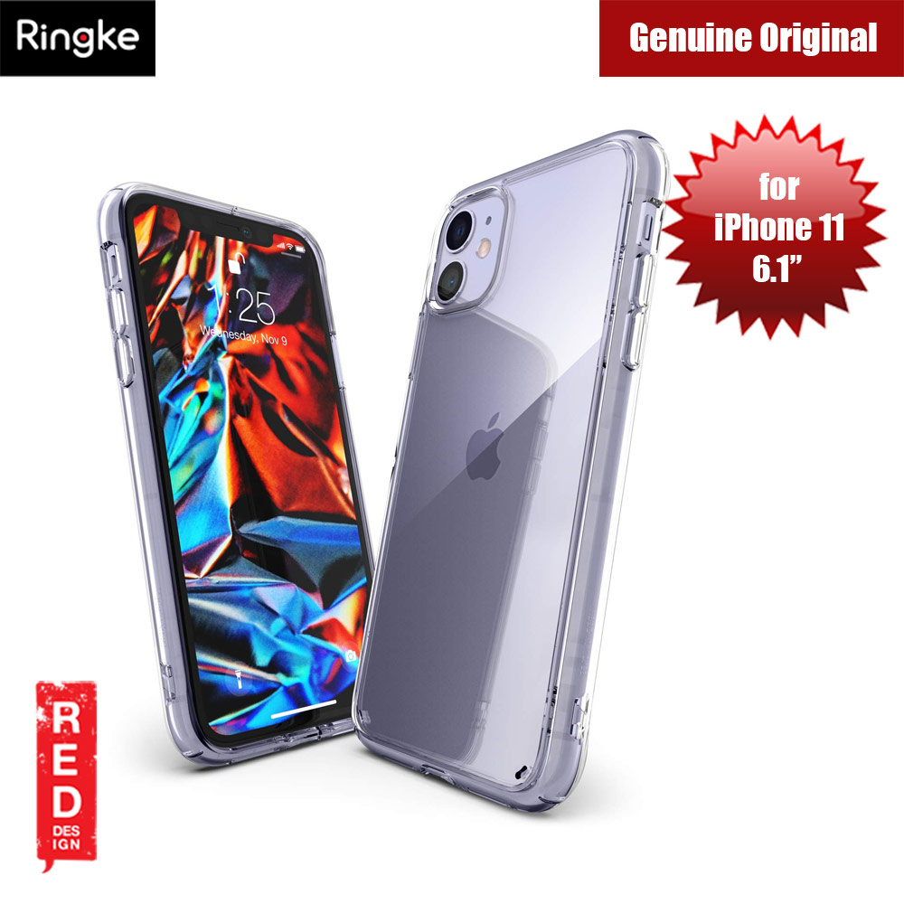 Ringke Fusion Extreme Tough Protection for Apple iPhone 11 (Clear)
