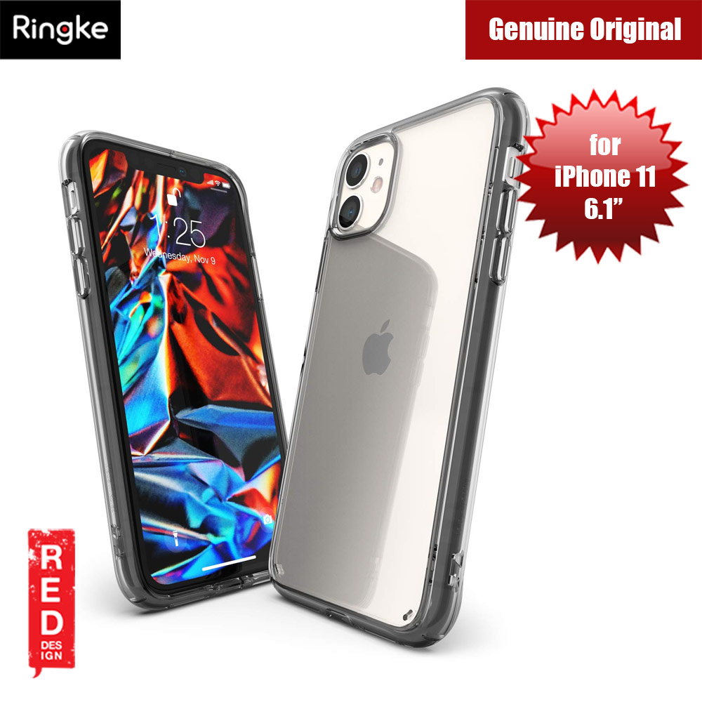 Ringke Fusion Extreme Tough Protection for Apple iPhone 11 (Smoke Black)