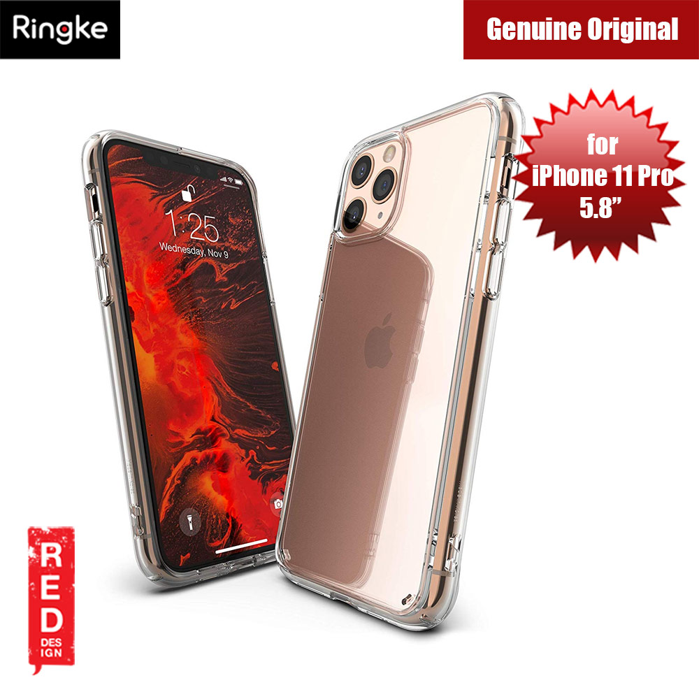 Ringke Fusion Extreme Tough Protection for Apple iPhone 11 Pro (Clear)