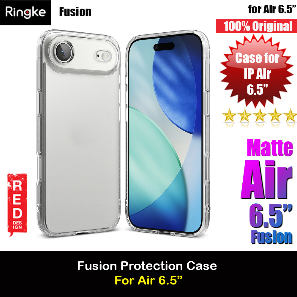 Ringke Fusion Slim Drop Protection Case for iPhone Air 6.5 (Matte)