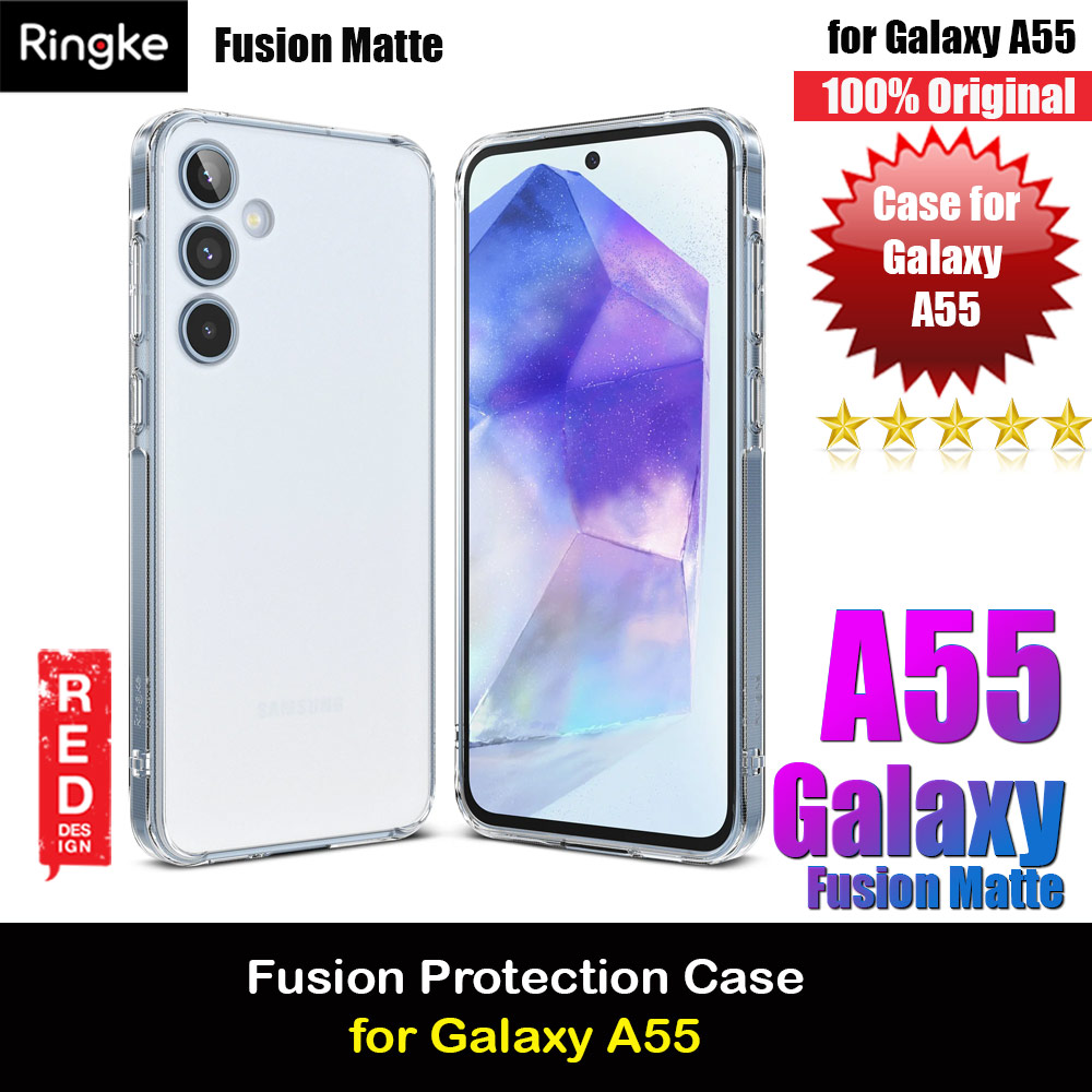 Ringke Fusion Drop Protection Case for Samsung Galaxy A55 Case (Matte)
