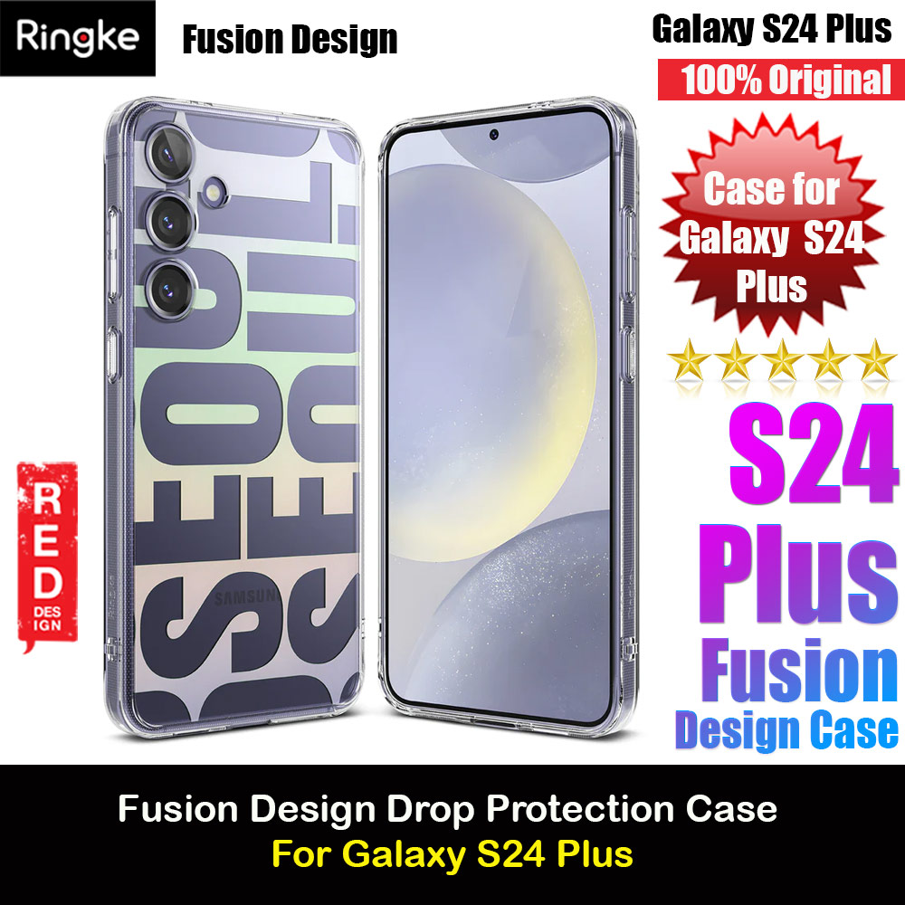 Ringke Fusion Design Drop Protection Case for Samsung Galaxy S24 Plus (Seoul)