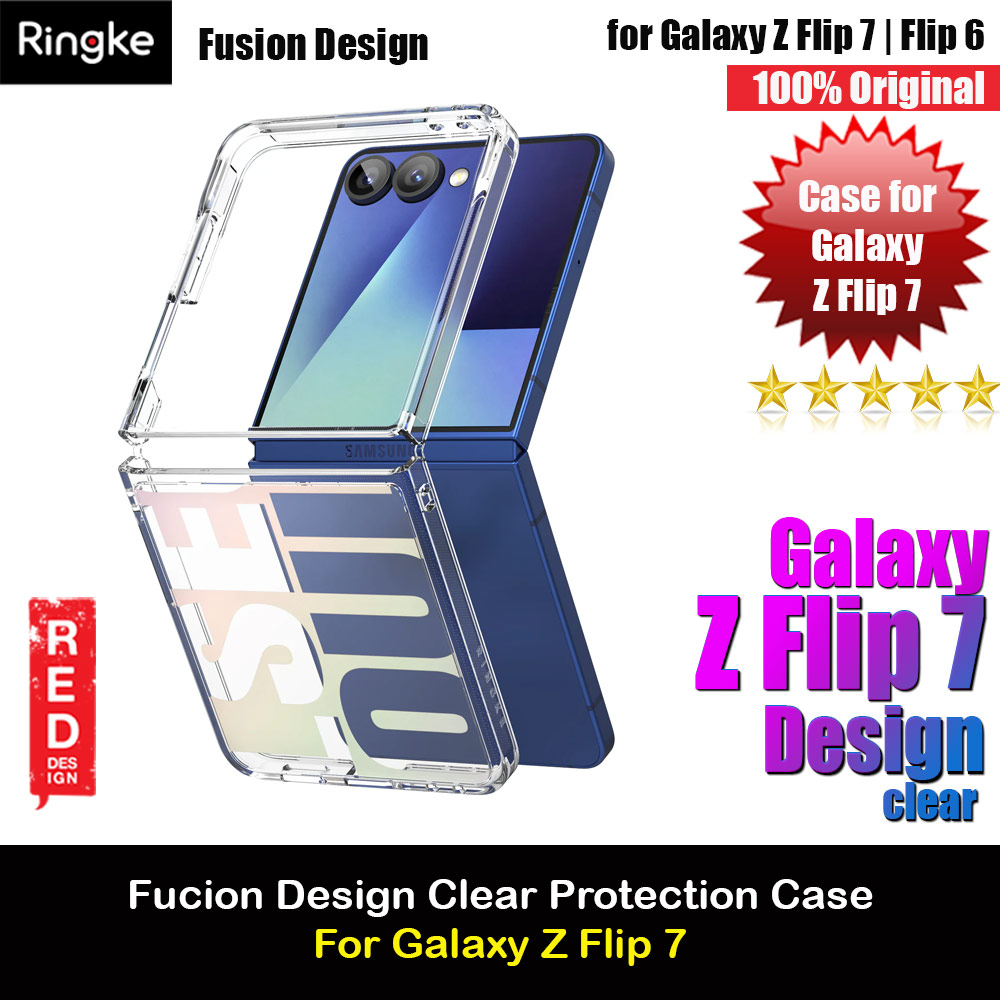 Ringke Fusion Magnetic Protection Case with Strap Hole for Samsung Galaxy Z Flip 7 (Seoul)