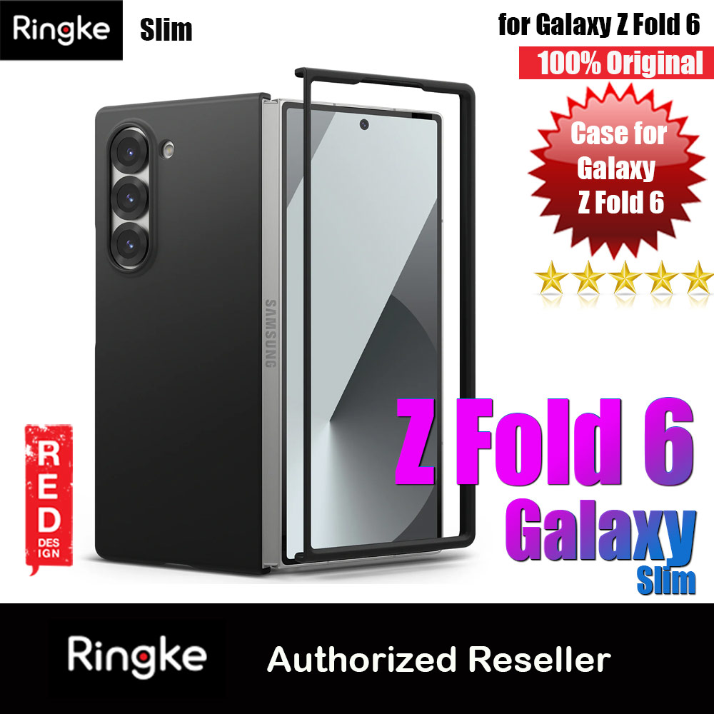 Ringke Slim Protection Case for Samsung Galaxy Z Fold 6 (Black)