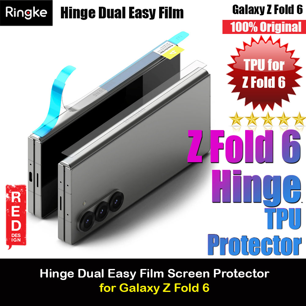 Ringke Hinge Dual Easy Film  for Samsung Galaxy Z Fold 6 (2pcs Pack)
