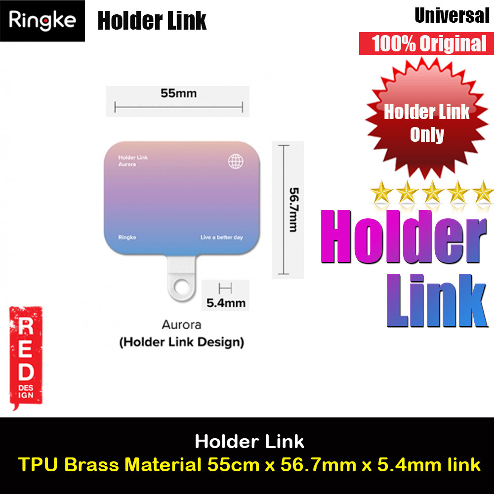 Ringke Holder Link TPU Card (AURORA)