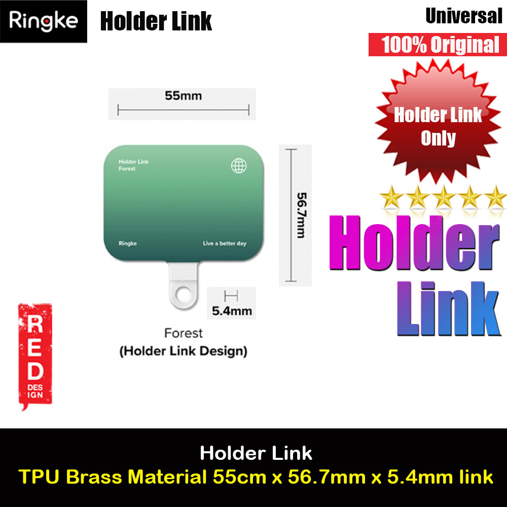 Ringke Holder Link TPU Card (FOREST)