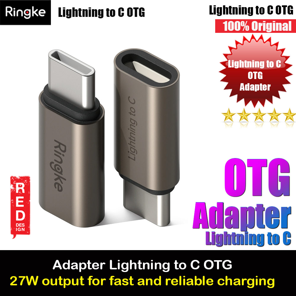 Ringke Adapter Lightning to C OTG (2pcs)