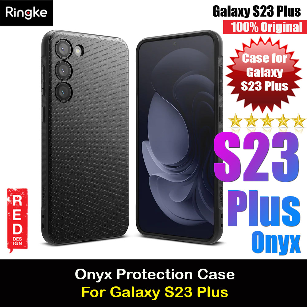 Ringke Onyx Drop Protection Case for Samsung Galaxy S23 Plus (Black)