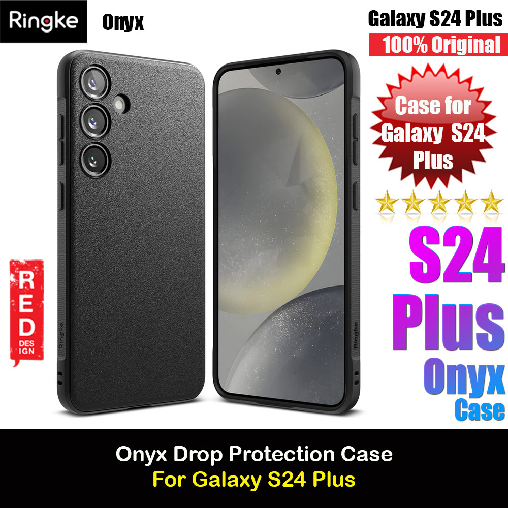 Ringke Onxy Drop Protection Case for Samsung Galaxy S24 Plus (Black)