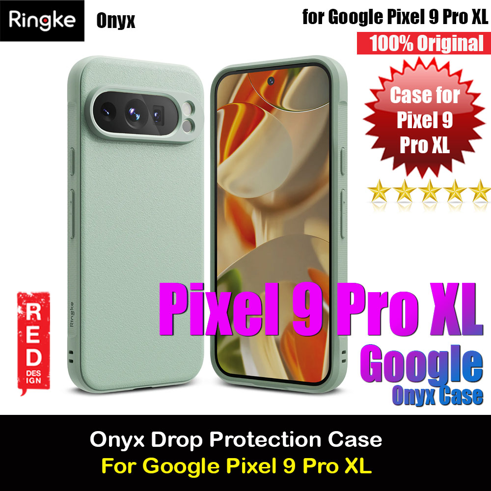 Ringke Onyx Drop Protection Case for Google Pixel 9 Pro XL (Mint)