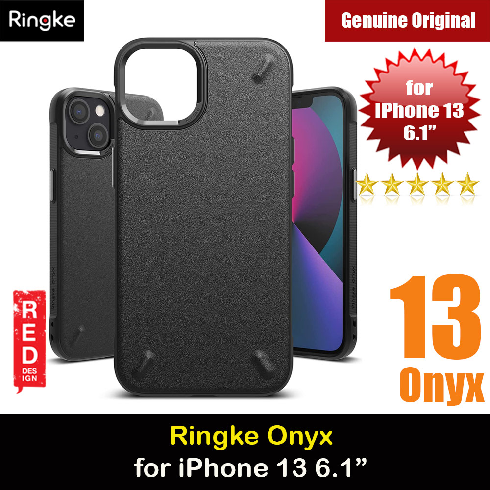 Ringke Onyx Protection Case for Apple iPhone 13 6.1 (Black)