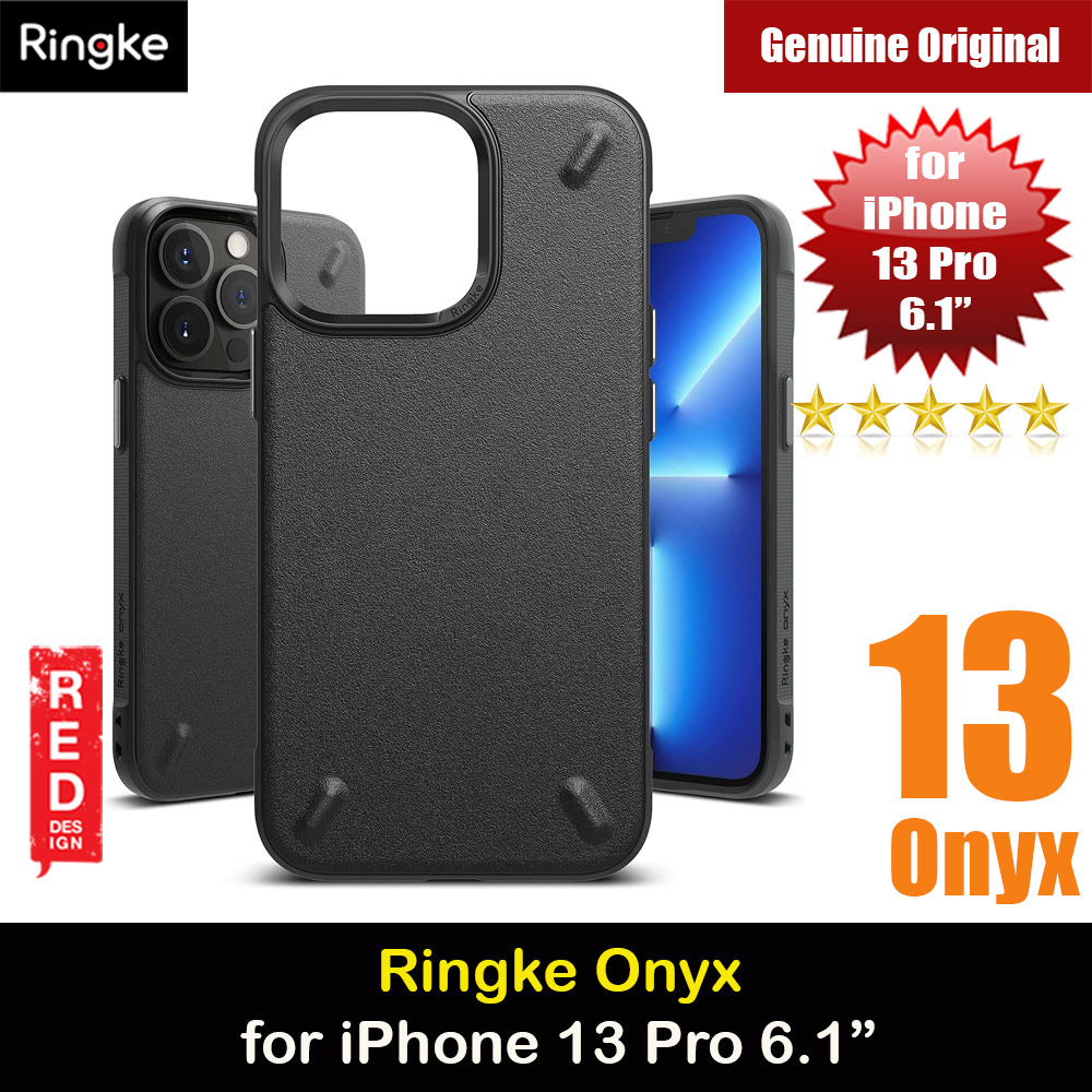 Ringke Onyx Protection Case for Apple iPhone 13 Pro 6.1 (Black)