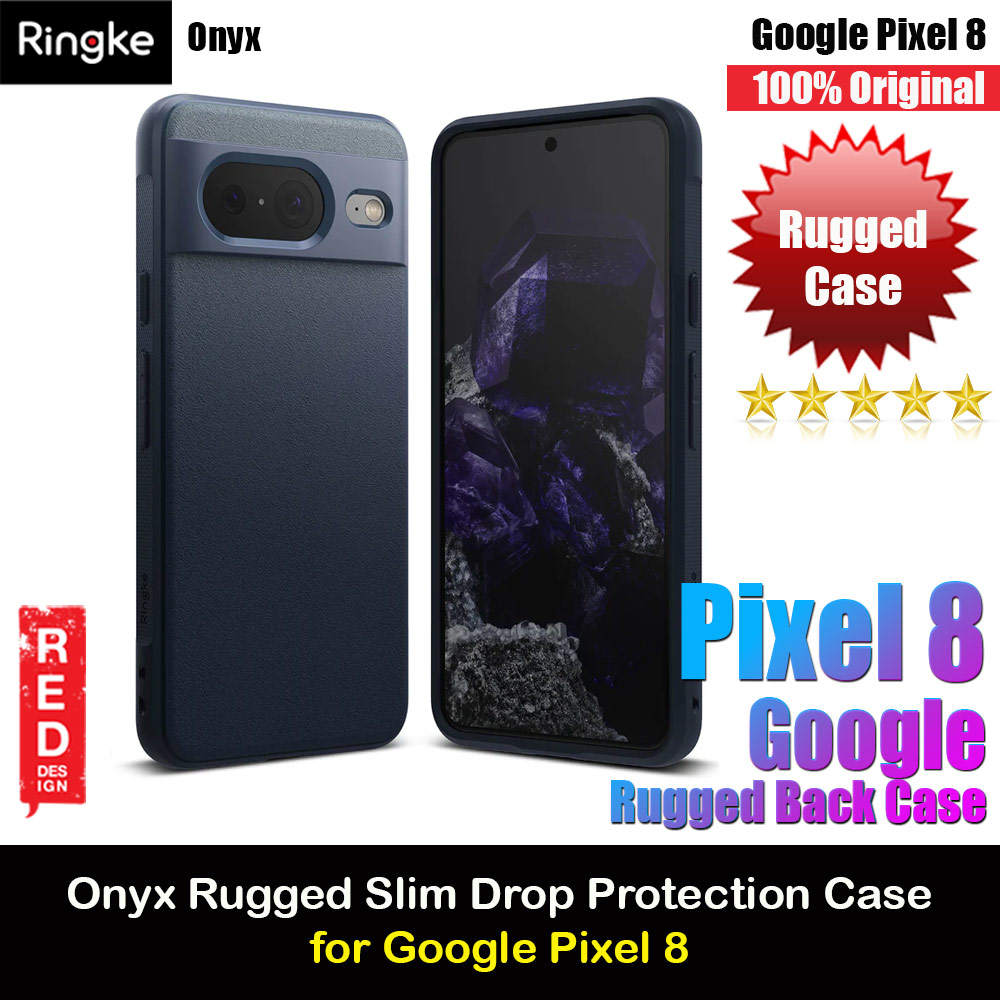 Ringke Onyx Heavy Duty Drop Protection Case for Google Pixel 8 (Navy)