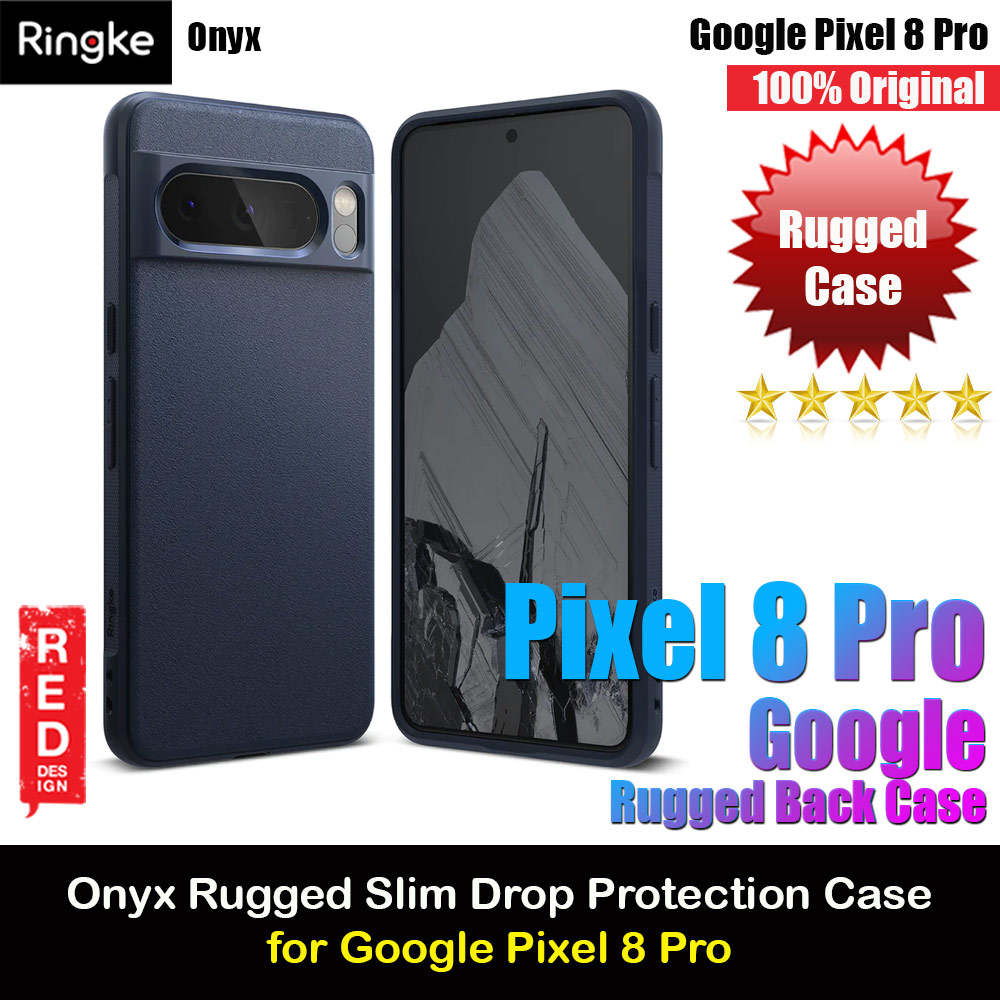 Ringke Onyx Heavy Duty Drop Protection Case for Google Pixel 8 Pro (Navy)