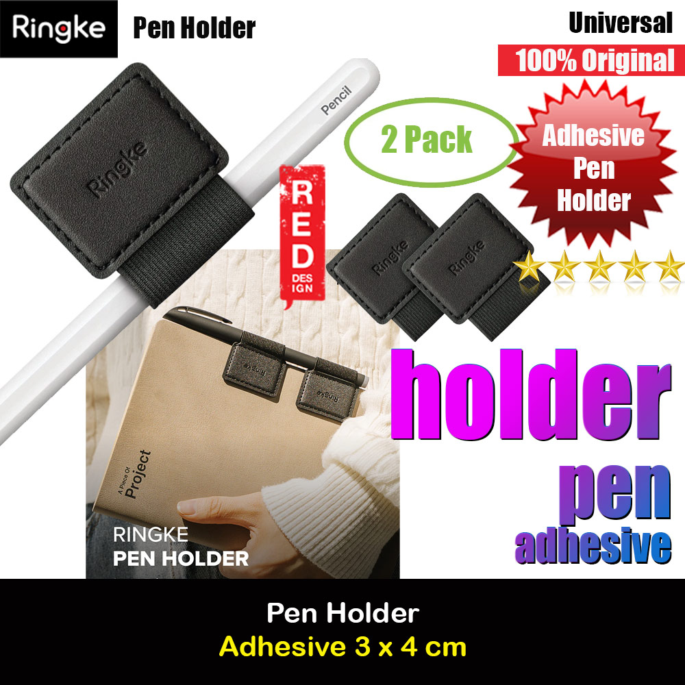 Ringke Adhesive Stylus Pen Holder For Tablet (2 Pack)