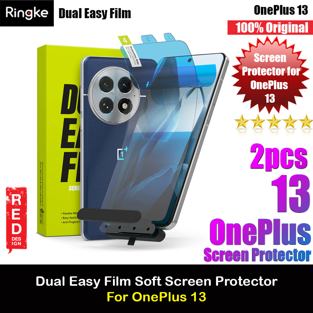 Ringke Dual Easy Flim Screen Protector for OnePlus 13 (Clear) 2pcs
