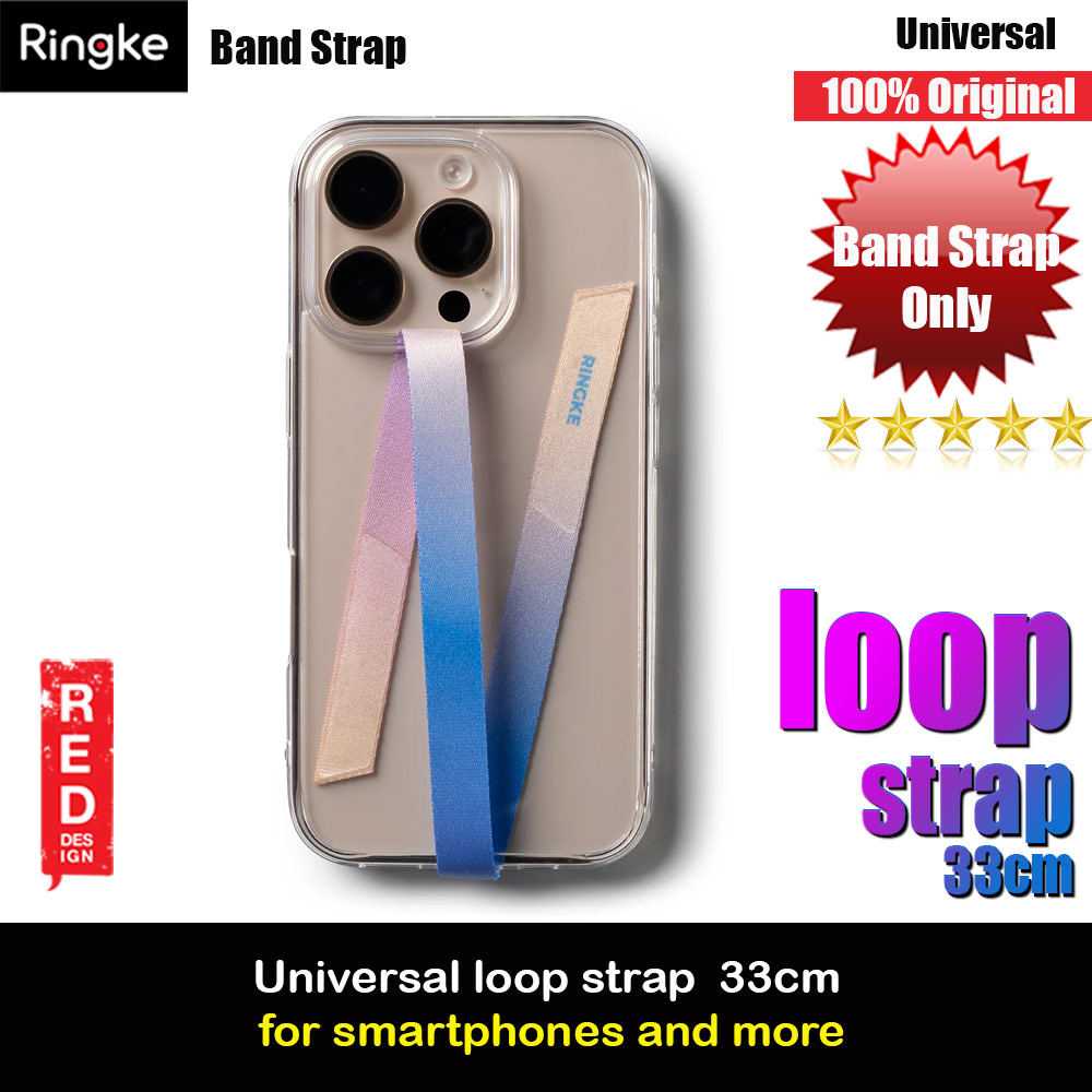 Ringke Universal Loop Band Strap for smartphones (Aurora)