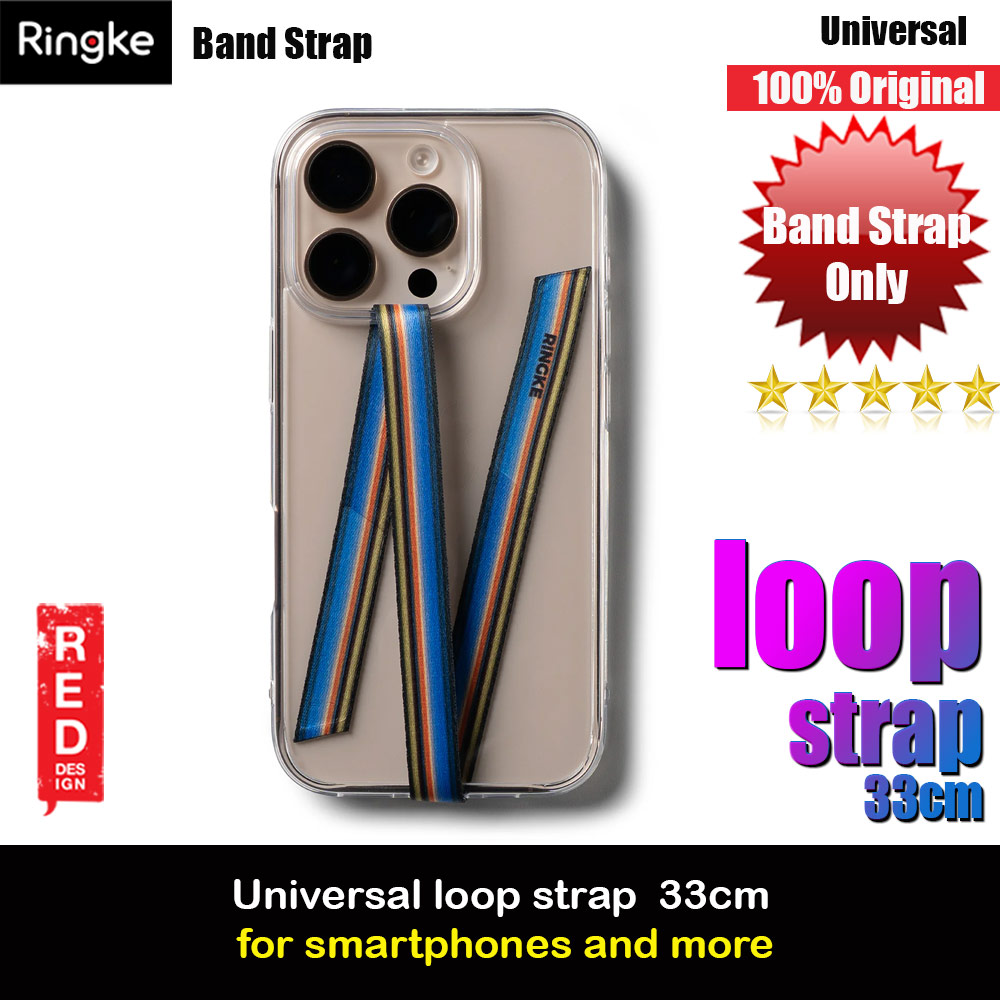 Ringke Universal Loop Band Strap for smartphones (Stripe)