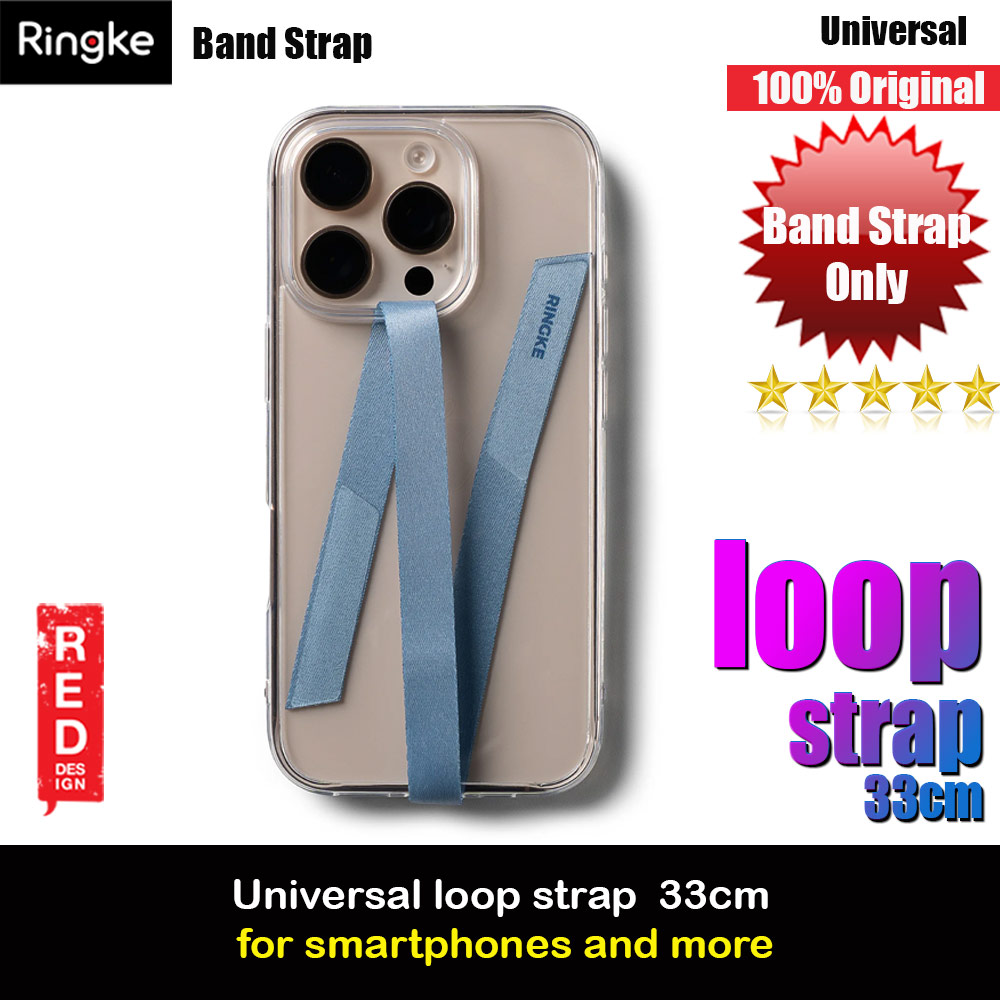 Ringke Universal Loop Band Strap for smartphones (Urban Blue)