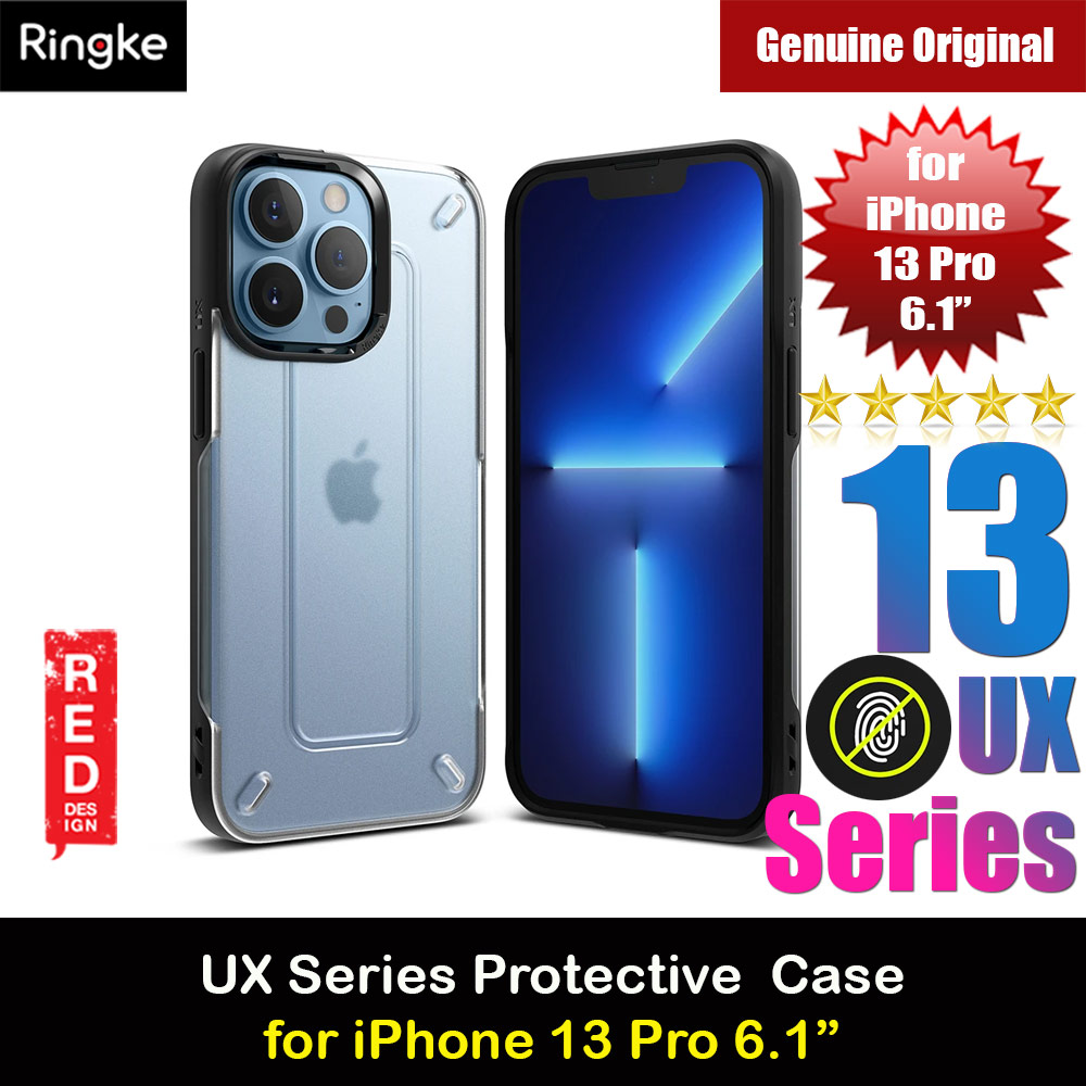 Ringke UX Protection Case for Apple iPhone 13 Pro 6.1 (Matte Clear)