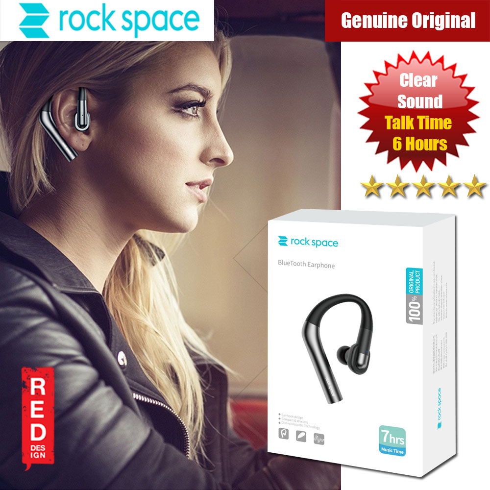 Rockspace D400 Bluetooth Wireless Earphone with for IOS Android