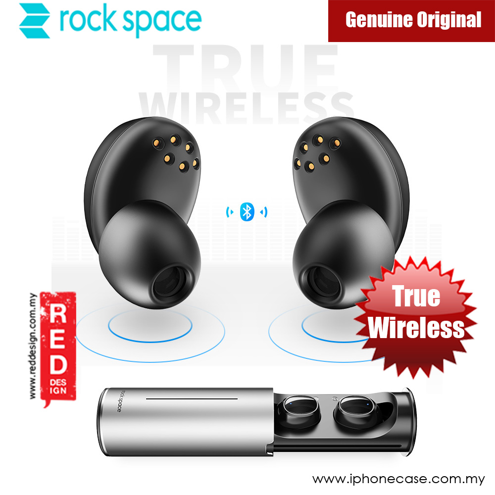 Rock Space EB50 True Wireless Stereo Earphone (Black)