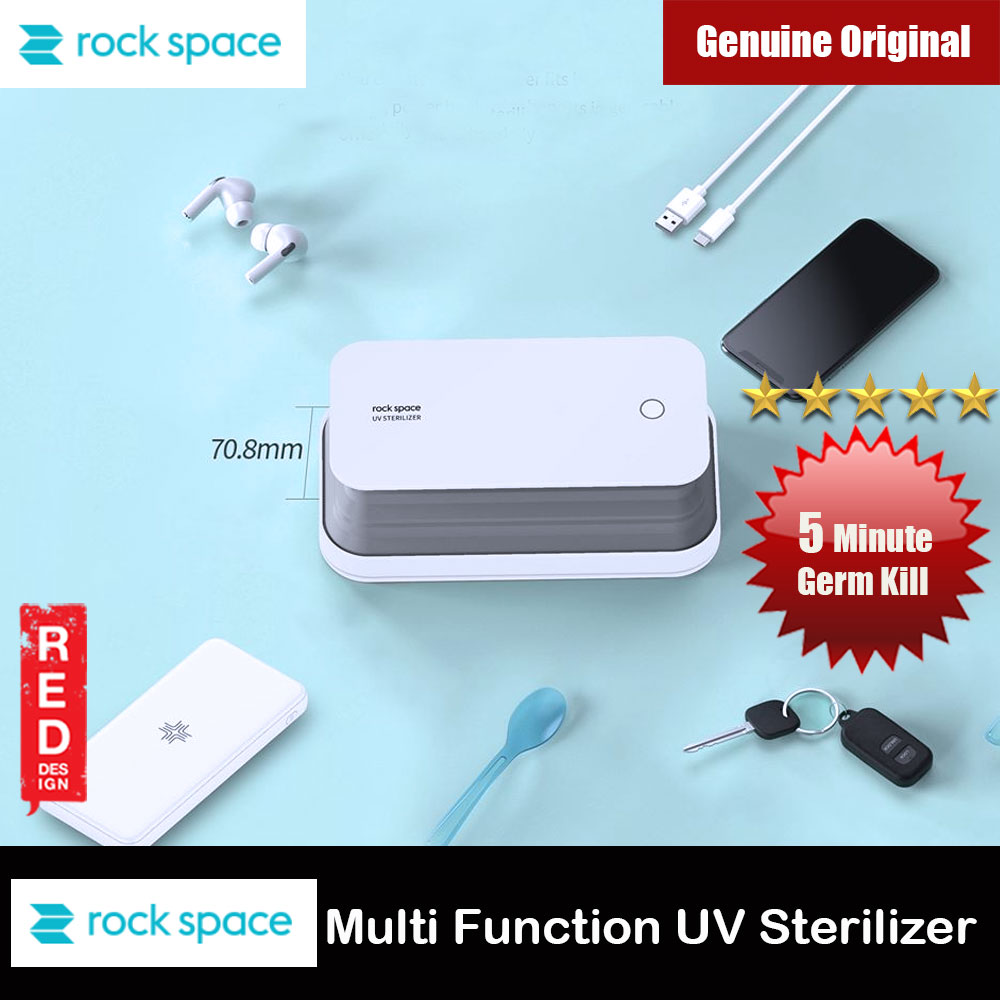 Rockspace Multifunction UV Light Sanitizer Sterilizer Box Kill Germ bacteria for Smartphone Smartwatch Airpods