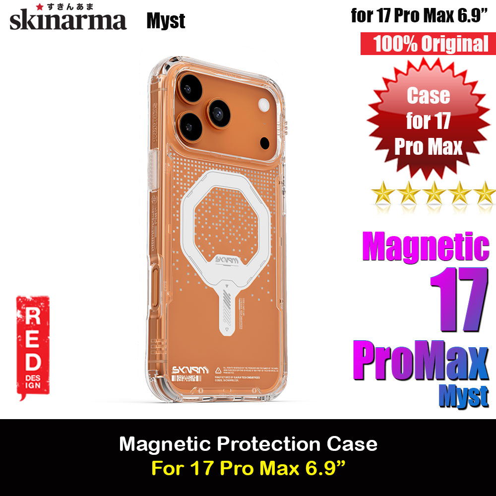 Skinarma Myst Magcharge Drop Protection Case for iPhone 17 Pro Max 6.9 (Lumen)