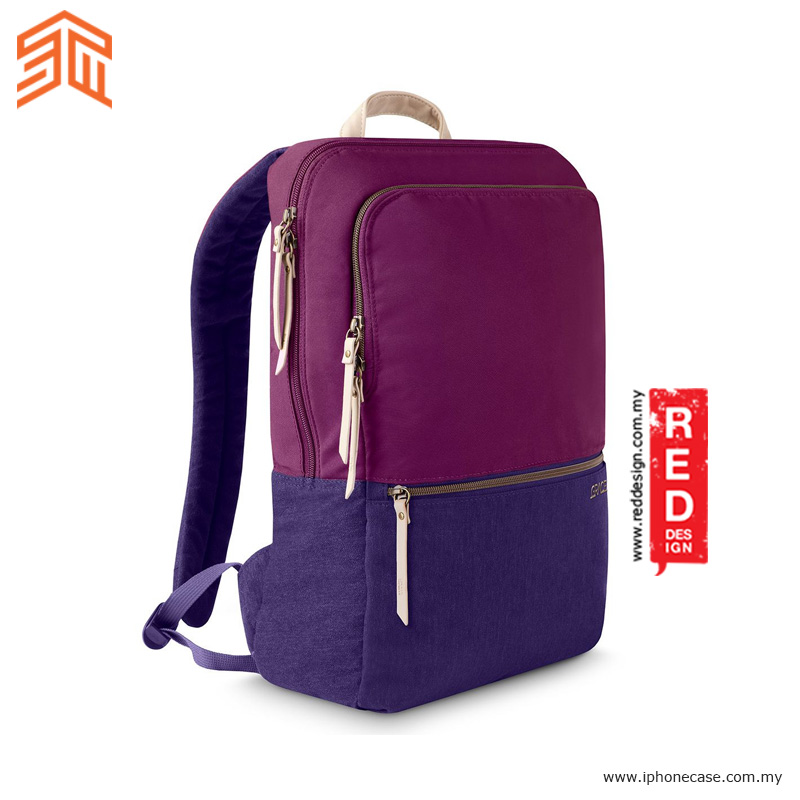 STM GRACE Series Laptop Backpacks up to 15" inches - Dark Purple