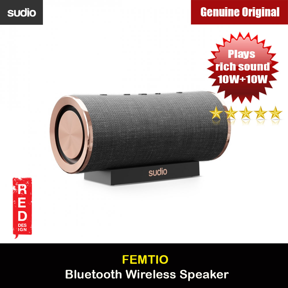 Sudio FEMTIO Wireless Bluetooth Speaker (ANTHRACITE)
