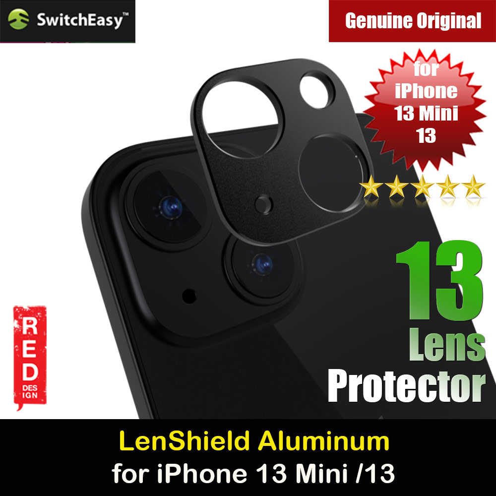 Switcheasy LenShield Aluminum Camera Lens Protector for iPhone 13 Mini iPhone 13