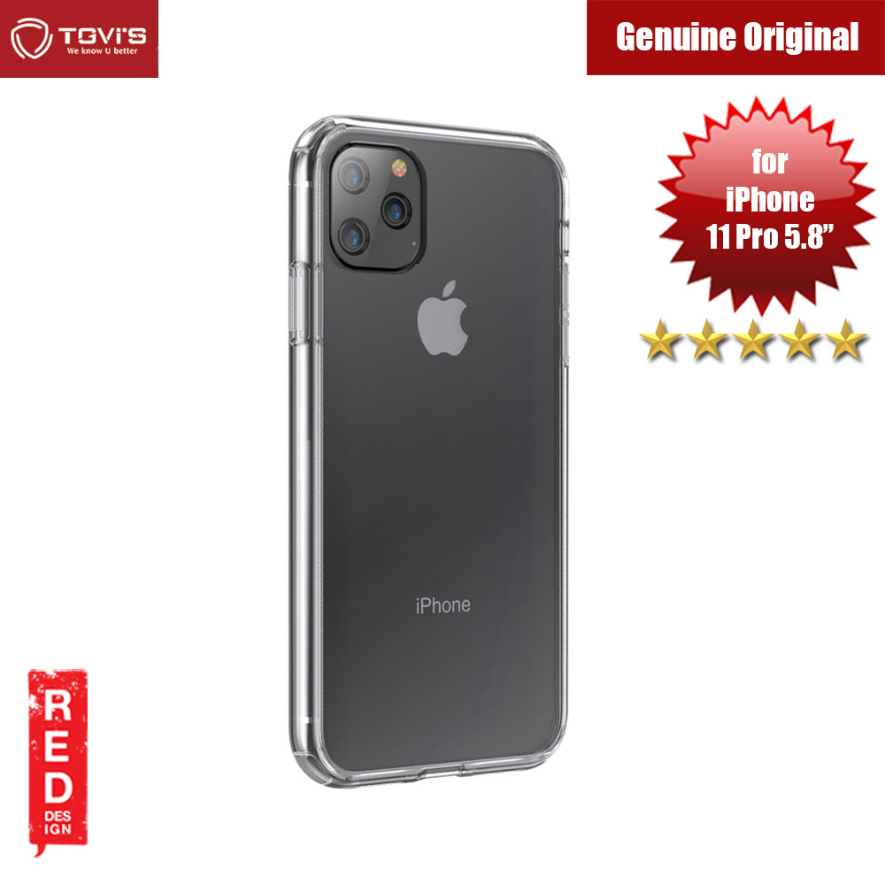 Tgvi's Clear Series Drop Protection Case for Apple iPhone 11 Pro 5.8 (Clear)
