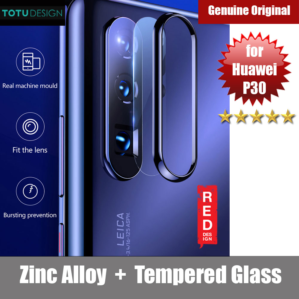 Totu Ring Series Camera Lens Kit for Huawei P30 (Black)